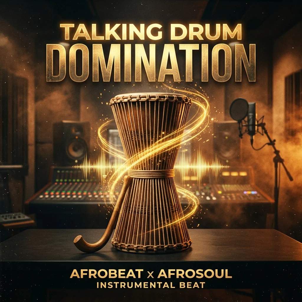 Project preview of FreeBEAT: Talking Drum Domination Afrobeat x AfroSOUL Instrumental Beat