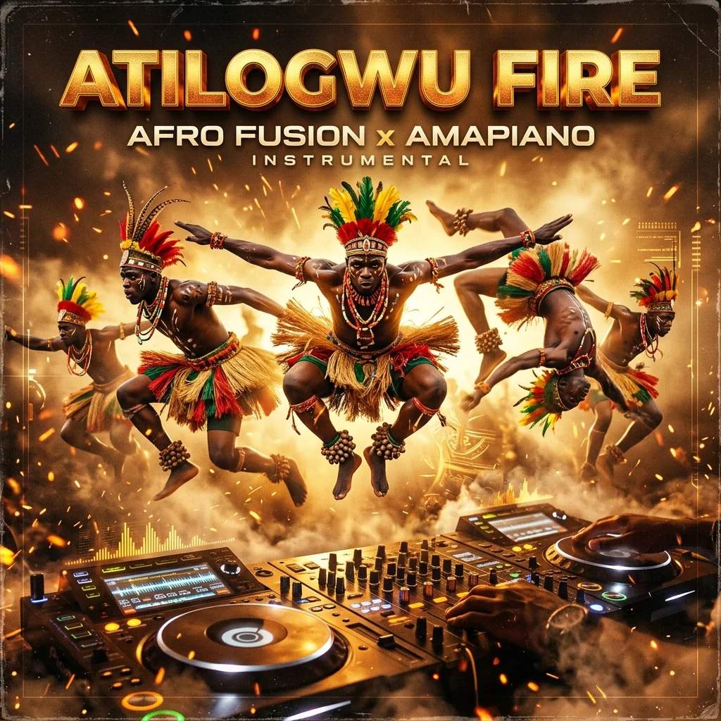 Project preview of FreeBEAT: Atilogwu Fire Afro FUSION x Amapiano Instrumental