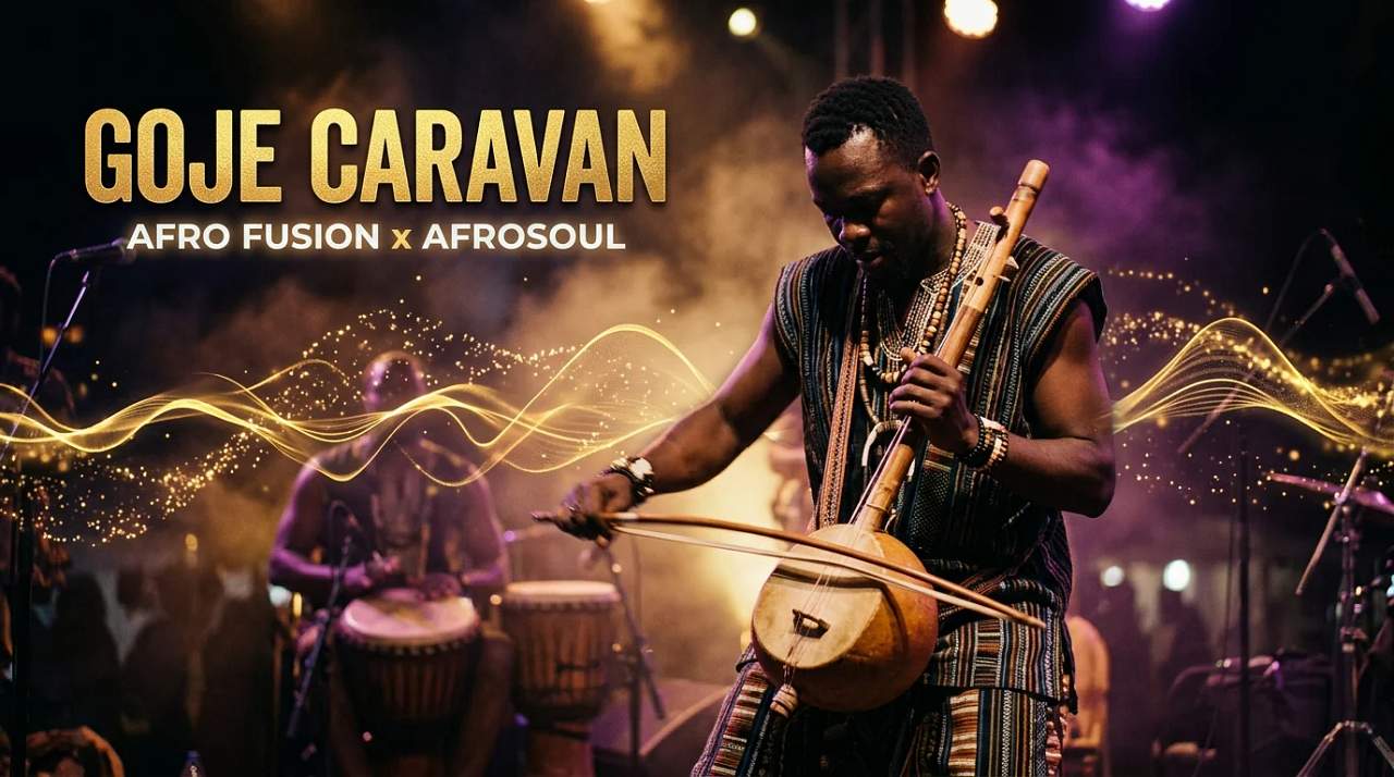 Project preview of FreeBEAT: Goje Caravan Afro Fusion x Afrosoul x Amapiano Instrumental