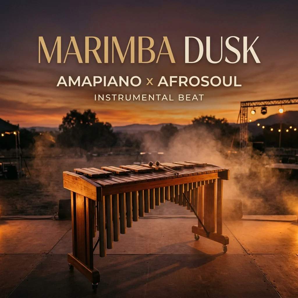Project preview of FreeBEAT: Marimba Dusk (Amapiano x AfroSoul) Instrumental Beat