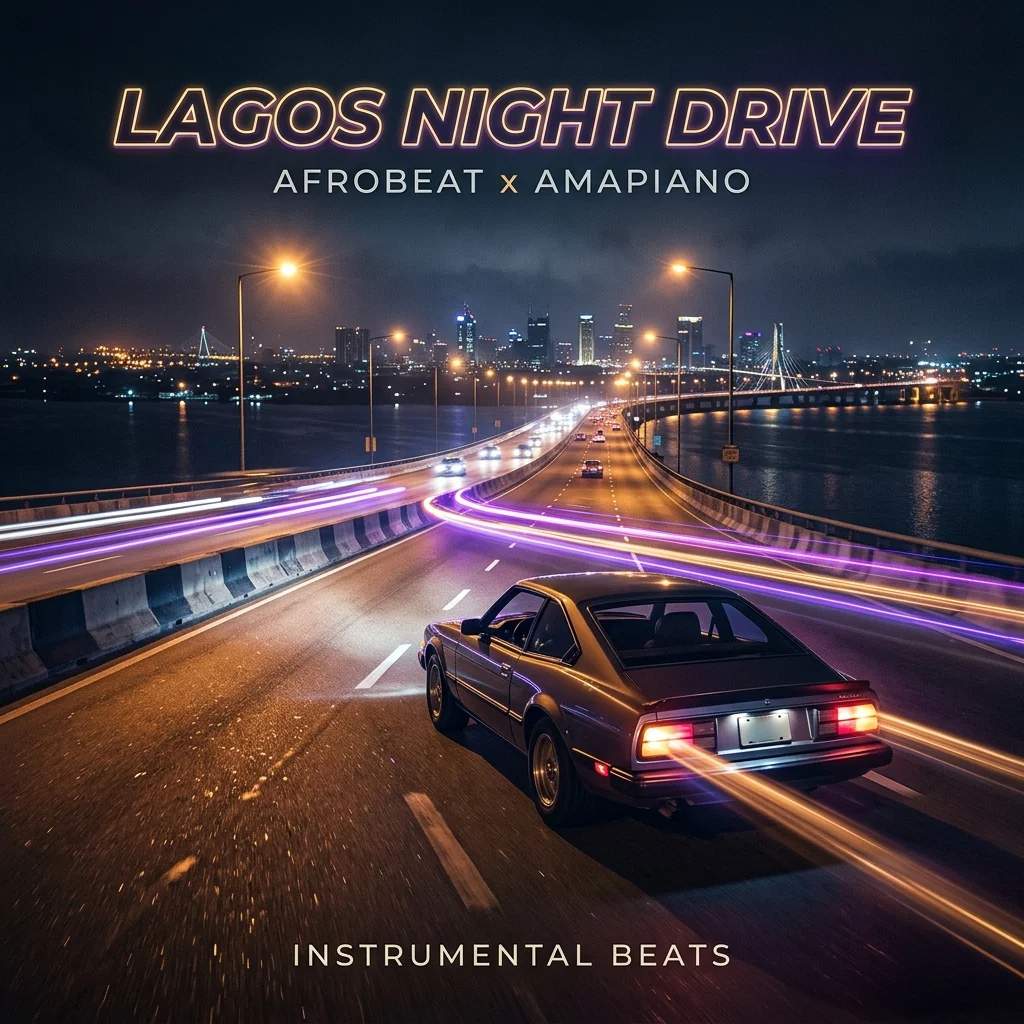 Project preview of FreeBEAT: Lagos Night Drive Afrobeat x Amapiano Instrumental Beat