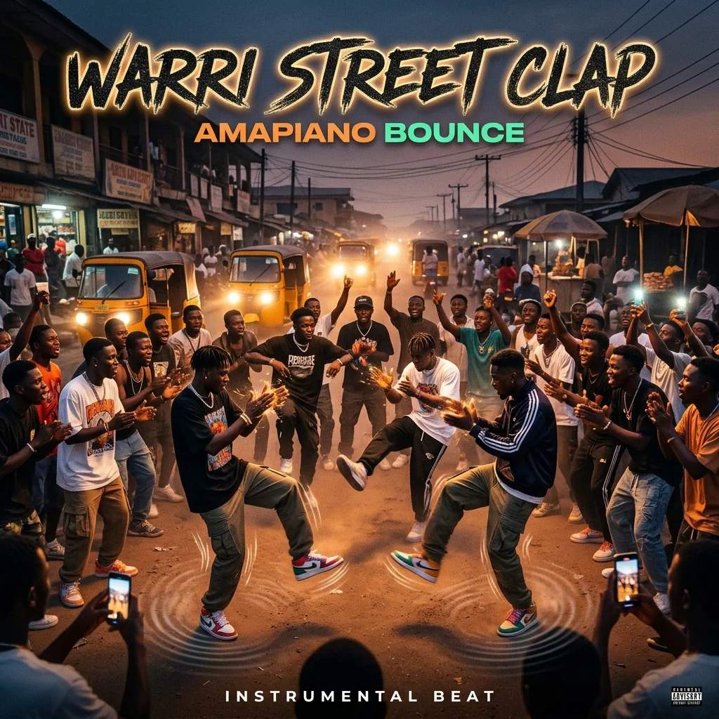 Project preview of FreeBEAT: Warri Street Clap Amapiano Bounce Instrumental Beat
