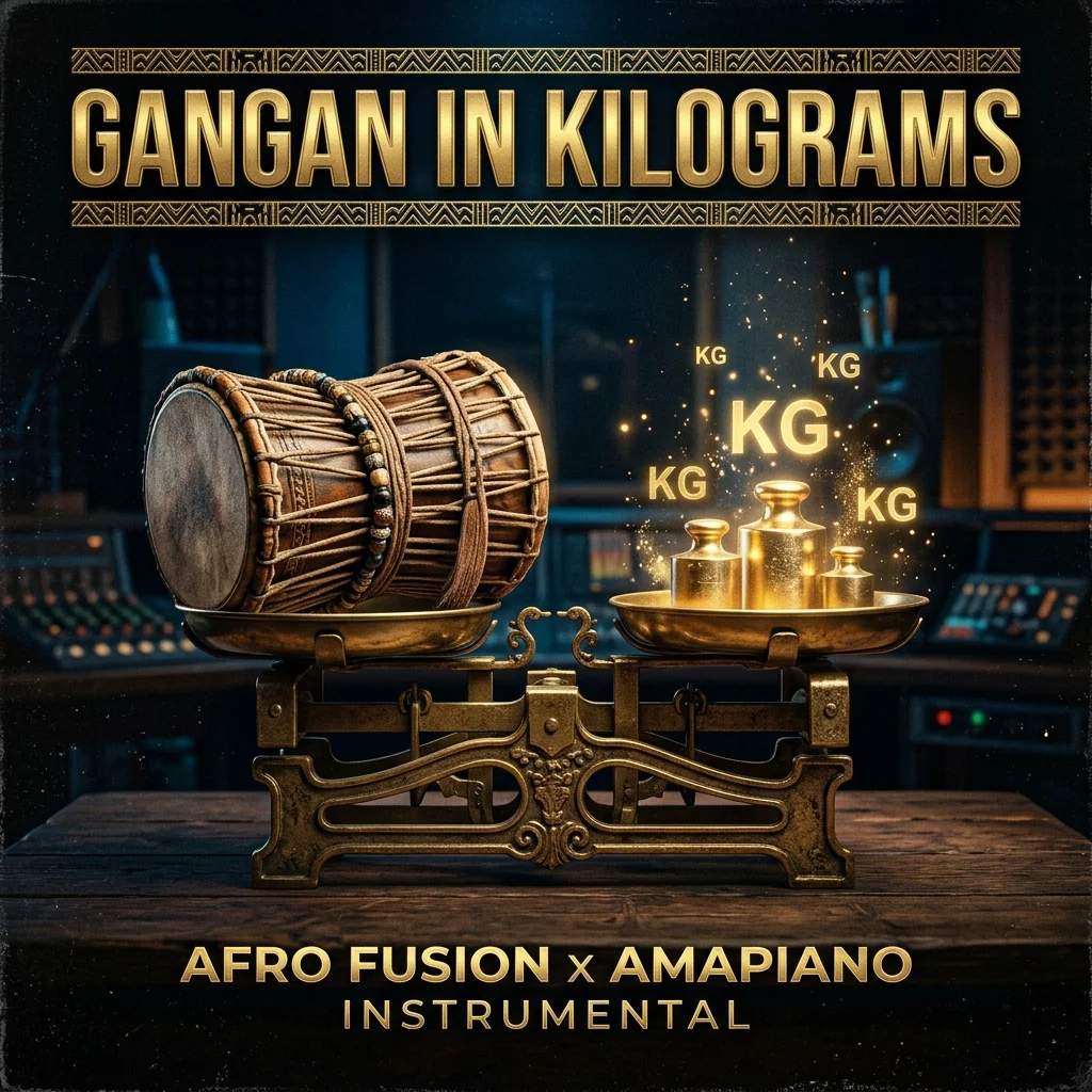 Project preview of FreeBEAT: Gangan in Kilograms Afro FUSION x Amapiano Instrumental