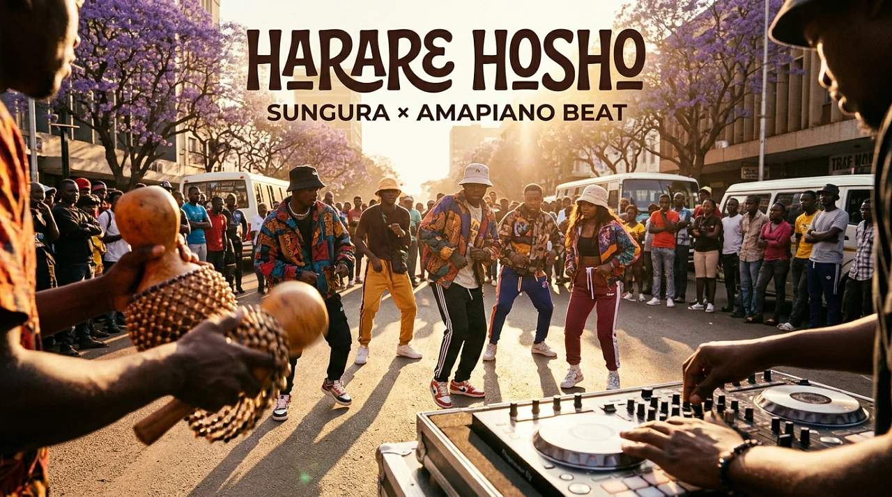 Project preview of FreeBEAT: Harare Hosho Sungura Afro Fusion x Amapiano Instrumental Beats