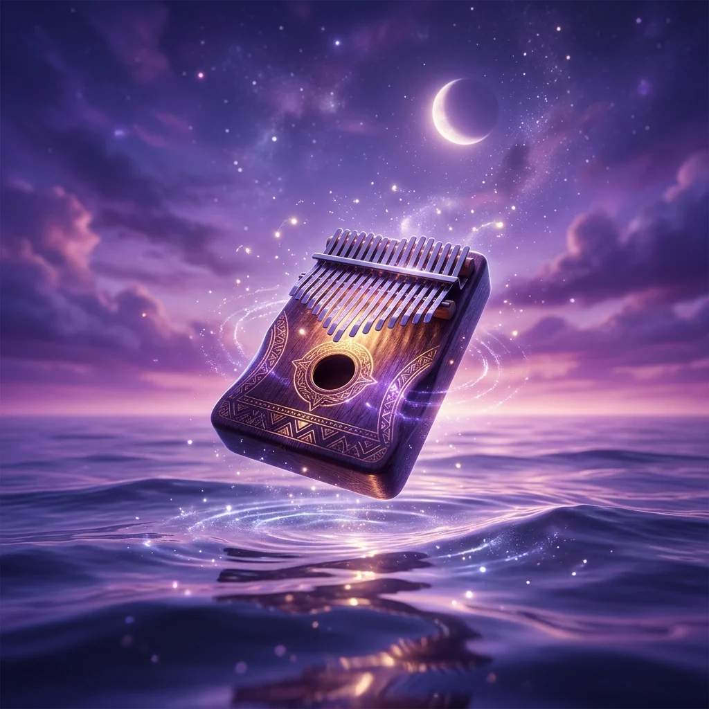 Project preview of FreeBEAT: Wavy Kalimba Twilight Amapiano x AfroSoul Instrumental Beat