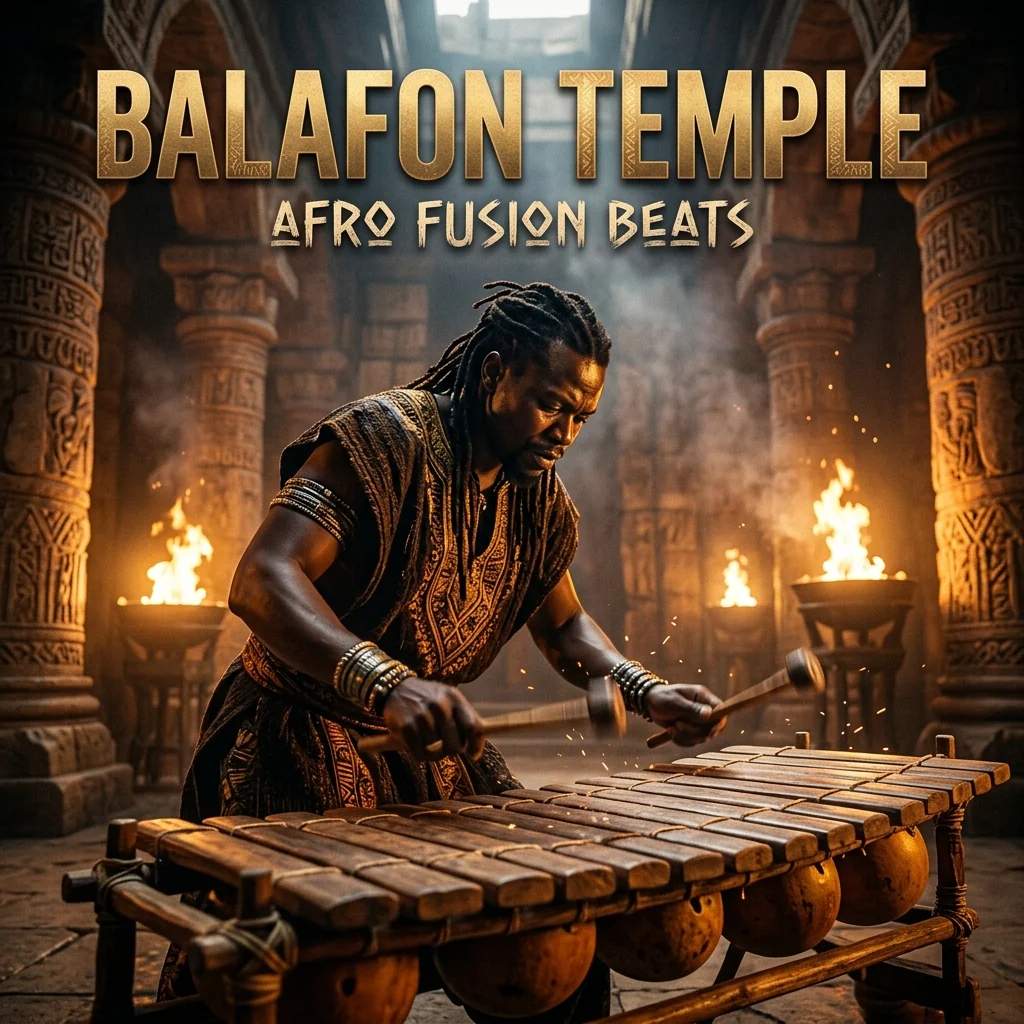 Project preview of FreeBEAT: Balafon Temple Afro Fusion x Amapiano Instrumental Beats