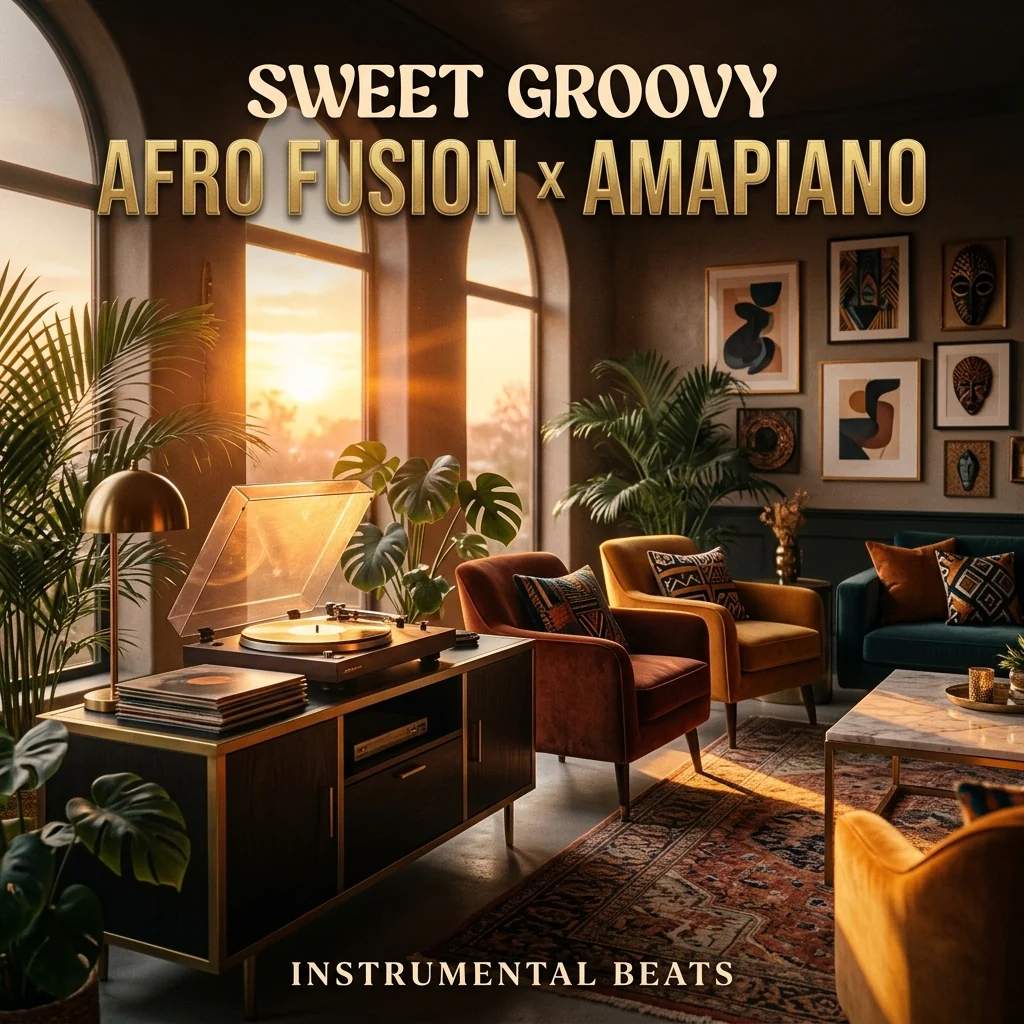 Project preview of FreeBEAT: Sweet Groovy Afro FUSION x Amapiano Instrumental Beat