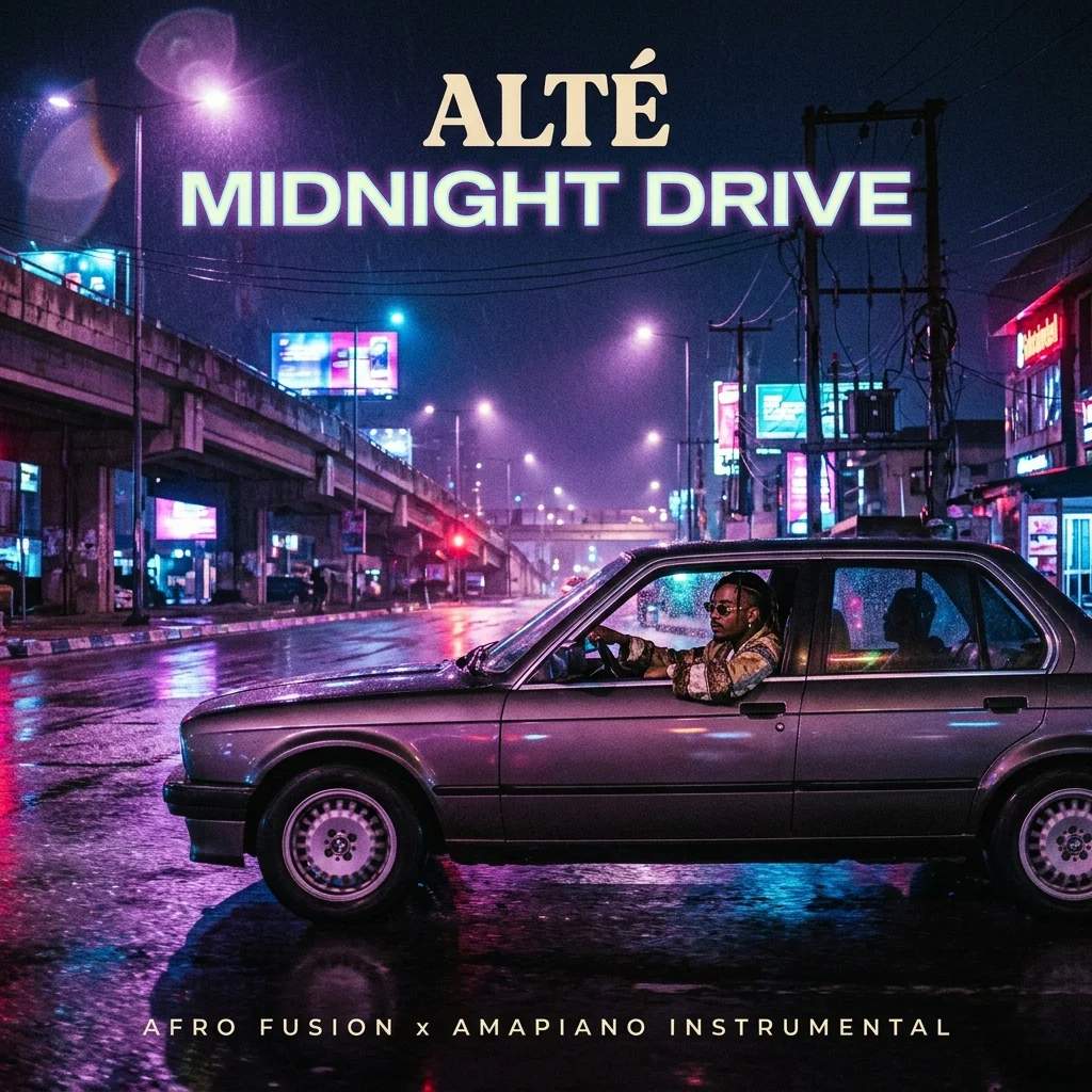 Project preview of FreeBEAT: Alte Midnight Drive Afro FUSION x Amapiano Instrumental