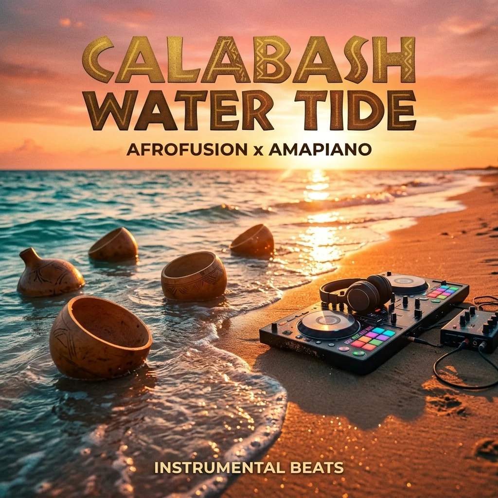 Project preview of FreeBEAT: Calabash Water Tide Afrofusion x Amapiano Instrumental Beat