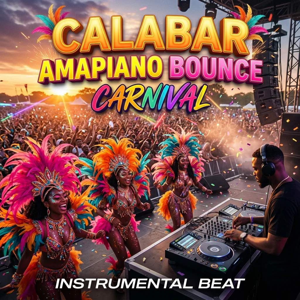 Project preview of FreeBEAT: Calabar Amapiano Bounce Carnival Instrumental Beat