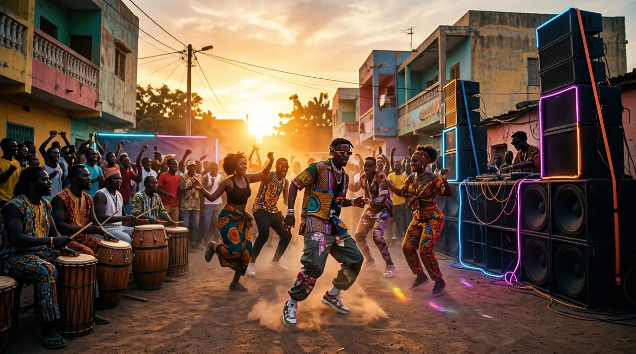 Project preview of FreeBEAT: Johannesburg Experimental Commercial Afro Fusion Instrumental Beat