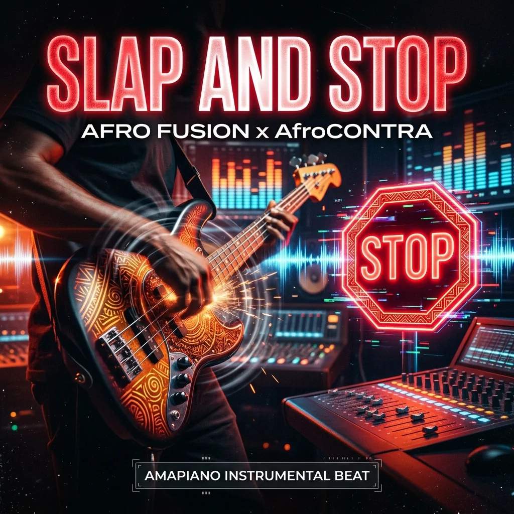 Project preview of FreeBEAT: Slap And Stop Afro Fusion x AfroCONTRA and Amapiano Instrumental Beats