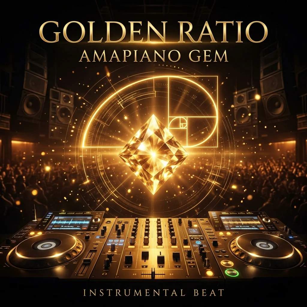 Project preview of FreeBEAT: Golden Ratio Amapiano Gem Instrumental Beats