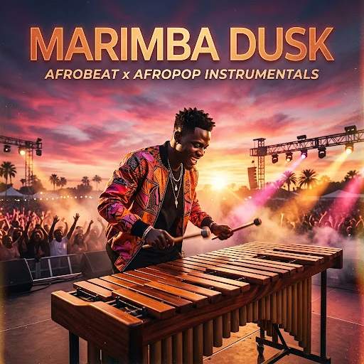 Project preview of FreeBEAT: Marimba Dusk Afrobeat x Afropop Instrumental Beat