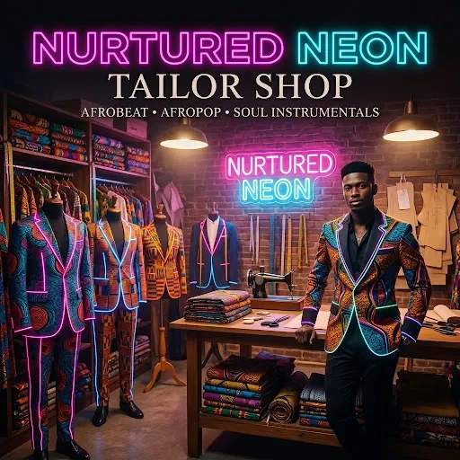 Project preview of Nurtured Neon Tailor Shop Commercial Afrobeat x Afropop and Soul Instrumental