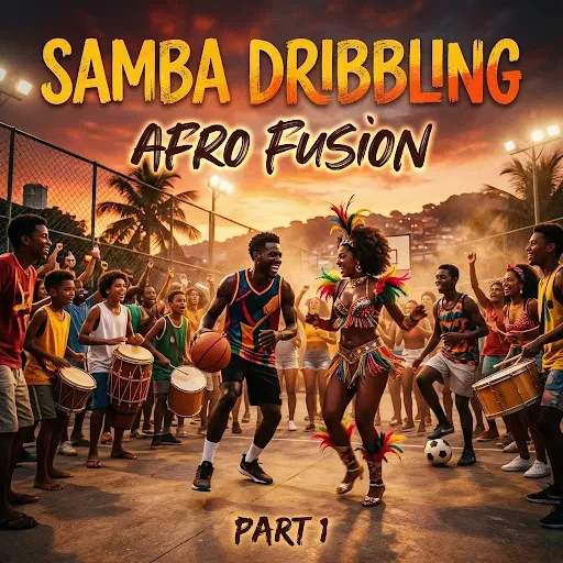 Project preview of FreeBEAT: Samba Driblling Afro Fusion x AfroSOUL instrumental Beat Part 1