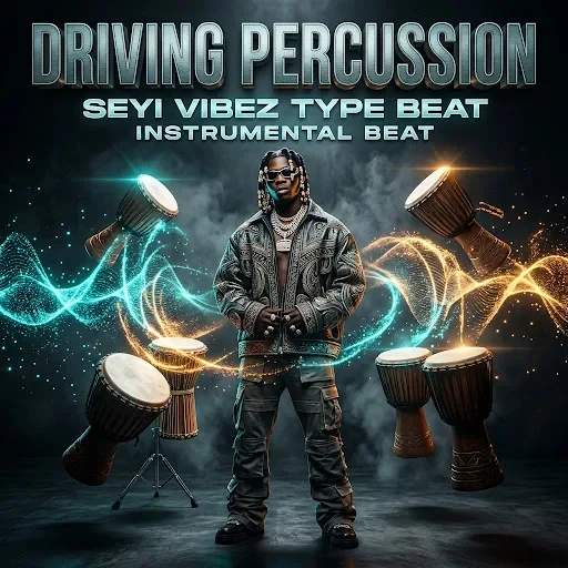 Project preview of FreeBEAT: Driving Percussion Amapiano Seyi Vibes Type Beat Instrumental
