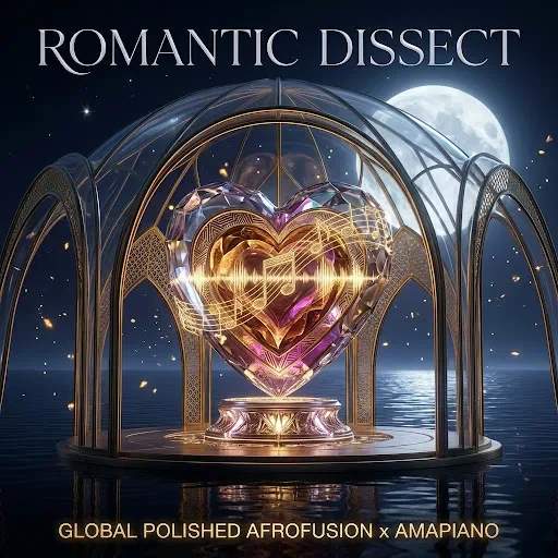 Project preview of Romantic Dissect Global Polished Afrofusion x Amapiano Instrumental Beat