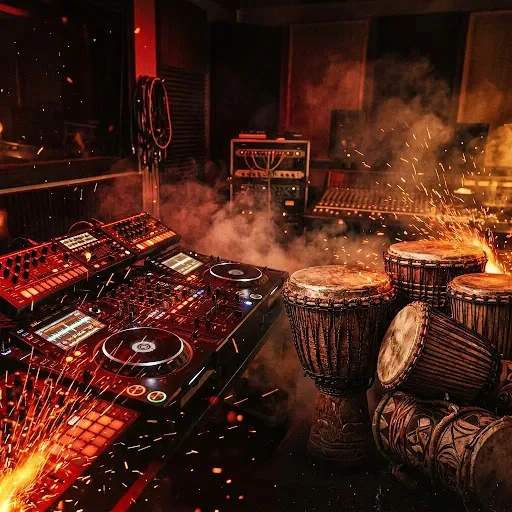 Project preview of FreeBEAT: Aggressive Cinematic Afrobeat x Amapiano Instrumental