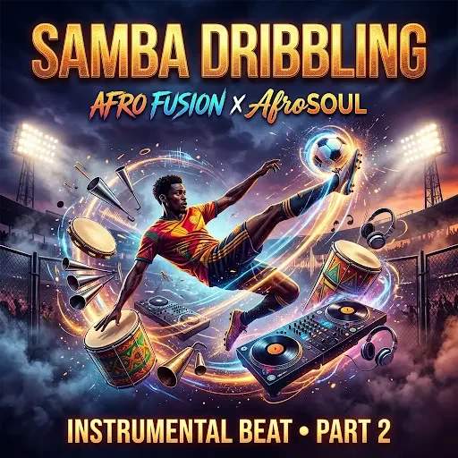 Project preview of FreeBEAT: Samba Driblling Afro Fusion x AfroSOUL instrumental Beat Part 2