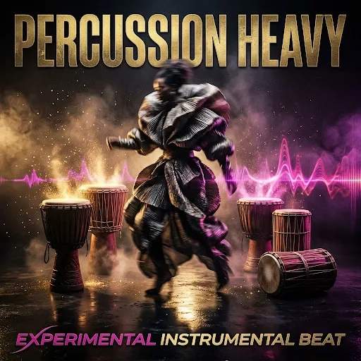 Project preview of FreeBEAT: Percussion Heavy (Sweet & Bouncy) Experimental Afrobeat Instrumental