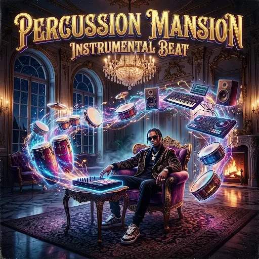 Project preview of FreeBEAT: Percussion Mansion (Sweet & Bouncy) Commercial Afrobeat Instrumental