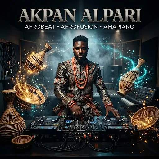 Project preview of FreeBEAT: Akpan Alpari Afrobeat x Afrofusion x Amapiano Instrumental Beat