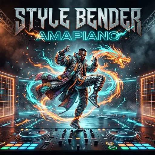 Project preview of FreeBEAT: Israel Adesanya Style Bender Amapiano x Afrobeat Instrumental Beat