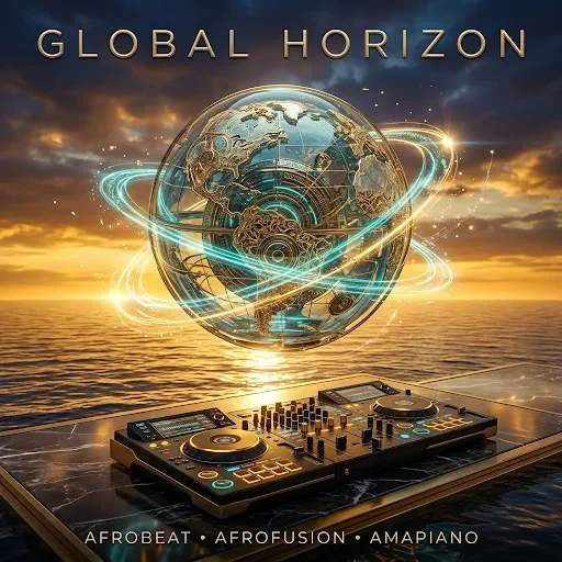 Project preview of Global Horizon Commercial Afrobeat x Afrofusion x Amapiano Instrumental