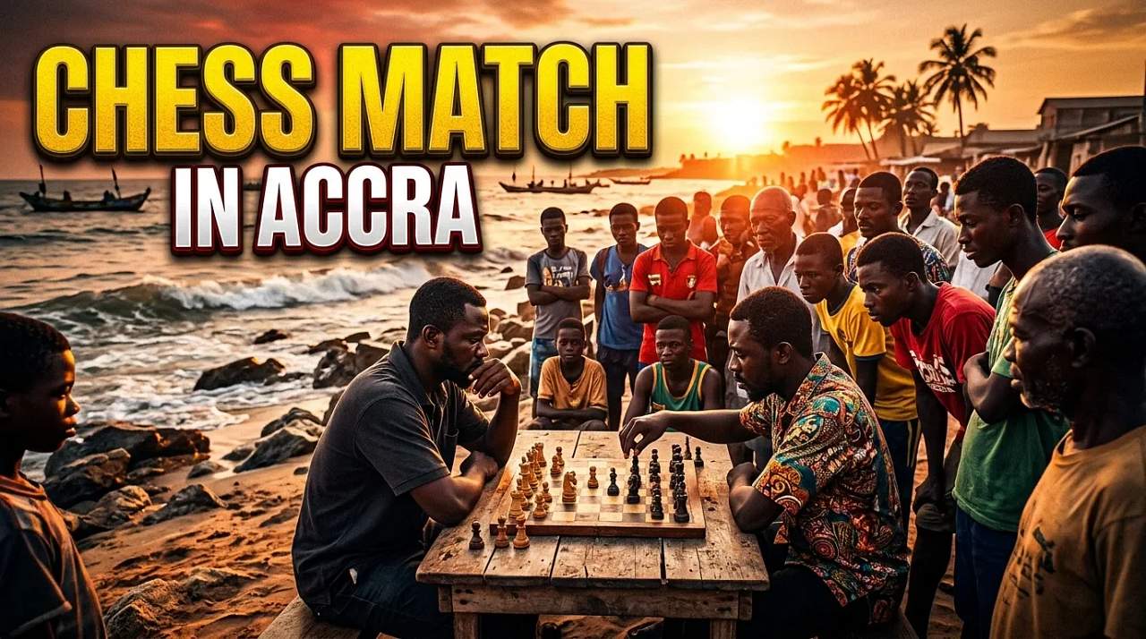 Project preview of FreeBEAT: Chess Match in Accra Sunset Afrobeat x Amapiano & Soul Instrumental