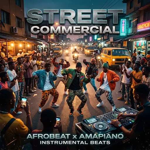 Project preview of FreeBEAT: Street Commercial Afrobeat x Amapiano Instrumental Beat