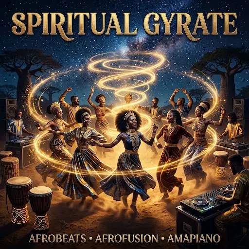 Project preview of FreeBEAT: Spiritual Gyrate Afrobeats x Afrofusion x Amapiano Instrumental