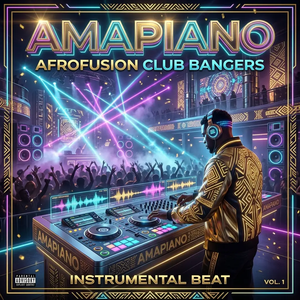 Project preview of FreeBEAT: Afrofusion Amapiano Club Banger Instrumental Beat