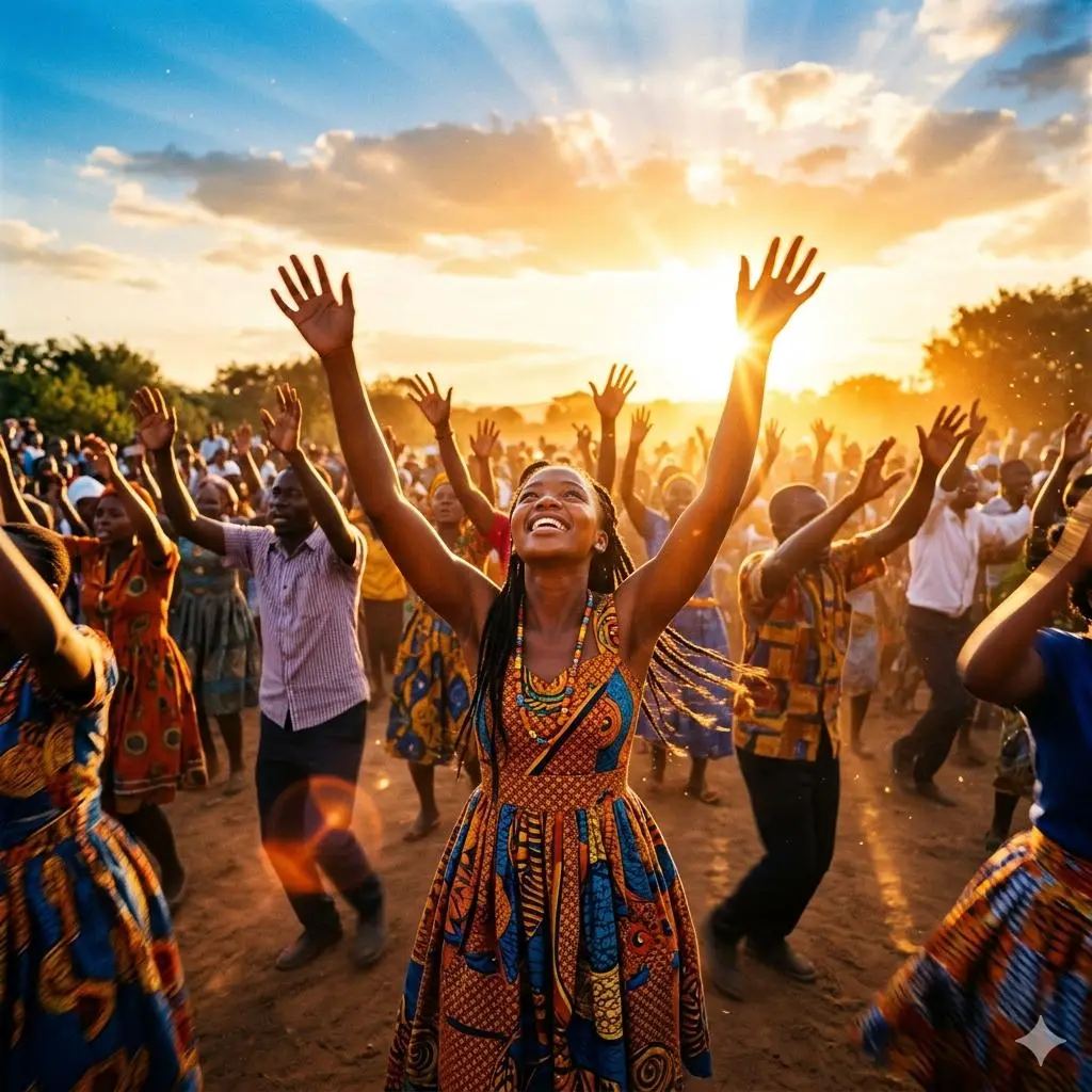 Project preview of FreeBEAT: Gospel Praise AfroFusion x Amapiano Instrumental Beat