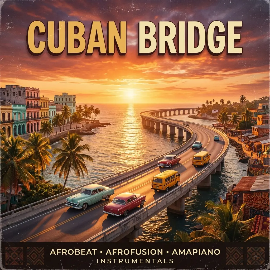 Project preview of FreeBEAT: Cuban Bridge Afrobeat x Afrofusion x Amapiano Instrumental