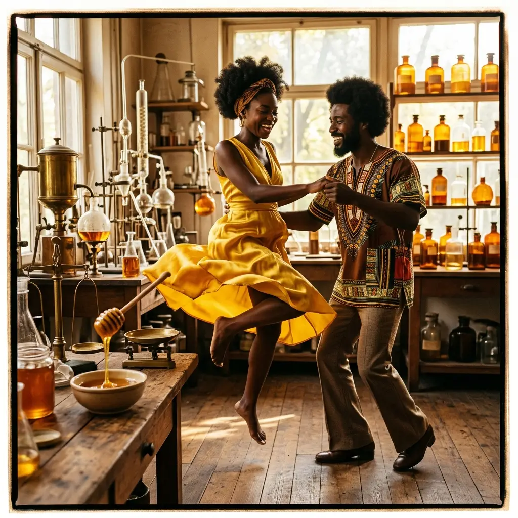 Project preview of FreeBEAT: Honey Bounce EXPERIMENTAL Afrobeat x AfroSOUL Instrumental Beat