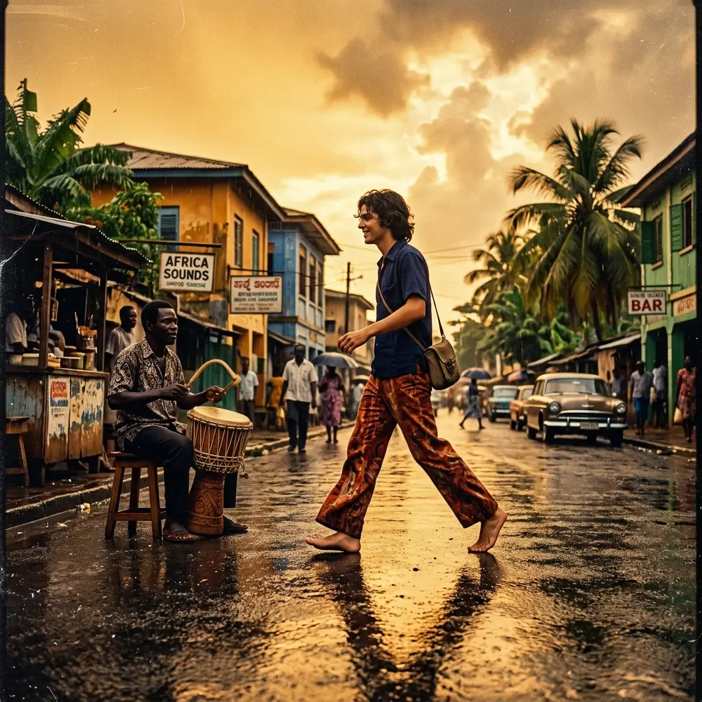 Project preview of FreeBEAT: Plucked After Rain, Afrobeat x Afro Highlife Instrumental Beat