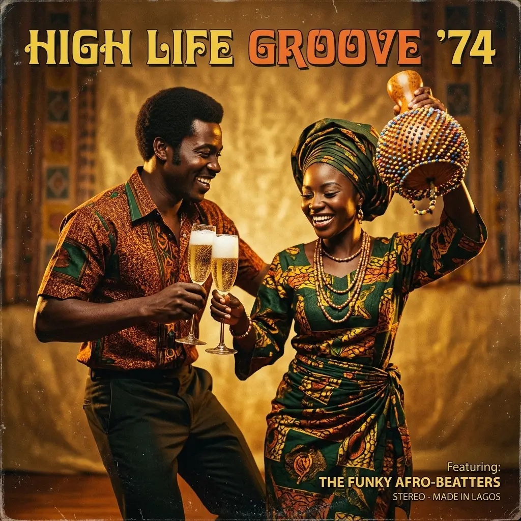 Project preview of FreeBEAT: Shekere Champagne Highlife Groove Afrobeat Instrumental