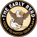 The Early Byrd logo