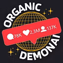 Organic Demonai listing image on Whop