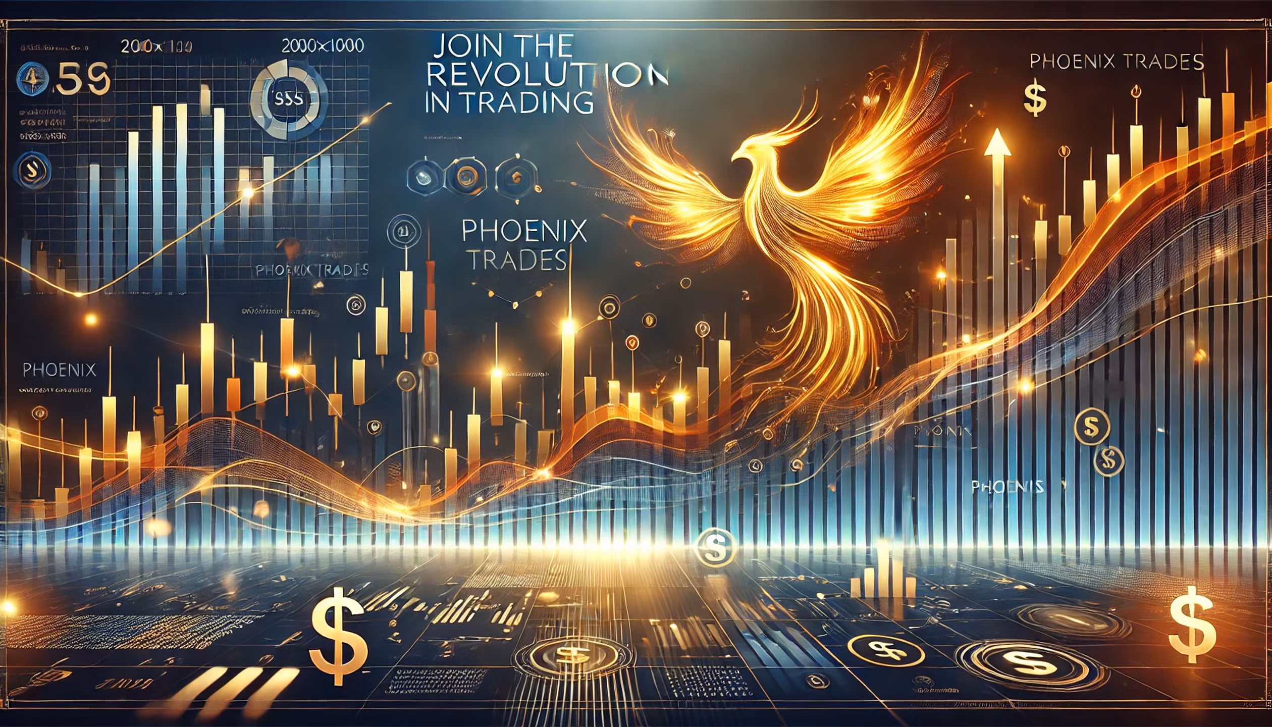 RisingPhoenixTrades listing image on Whop