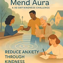 Mend-Aura listing image on Whop