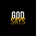 God Says logo