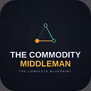 The Commodity Middleman Blueprint logo