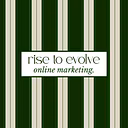 Rise to Evolve Online Marketing logo