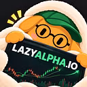 Lazyalpha.io logo