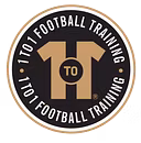 1to1 Football Training logo