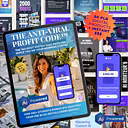 The Anti-Viral Profit Code - AI Powered listing image on Whop