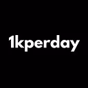 1kperday logo