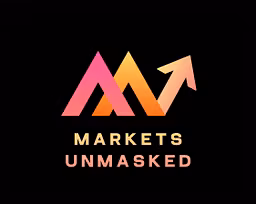 Markets Unmasked listing image on Whop